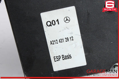 10-14 Mercedes W212 E350 CLS350 ABS Anti Lock Brake Pump Control Module OEM