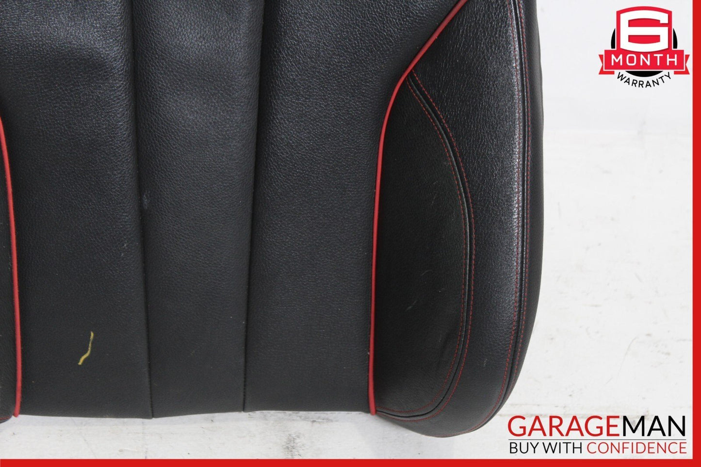 14-16 BMW 428i Front Left Driver Side Seat Upper Cushion Black OEM