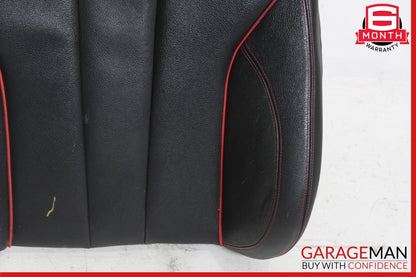 14-16 BMW 428i Front Left Driver Side Seat Upper Cushion Black OEM
