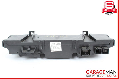 07-14 Mercedes W221 S550 CL550 S400 A/C AC Heater Climate Control Switch OEM