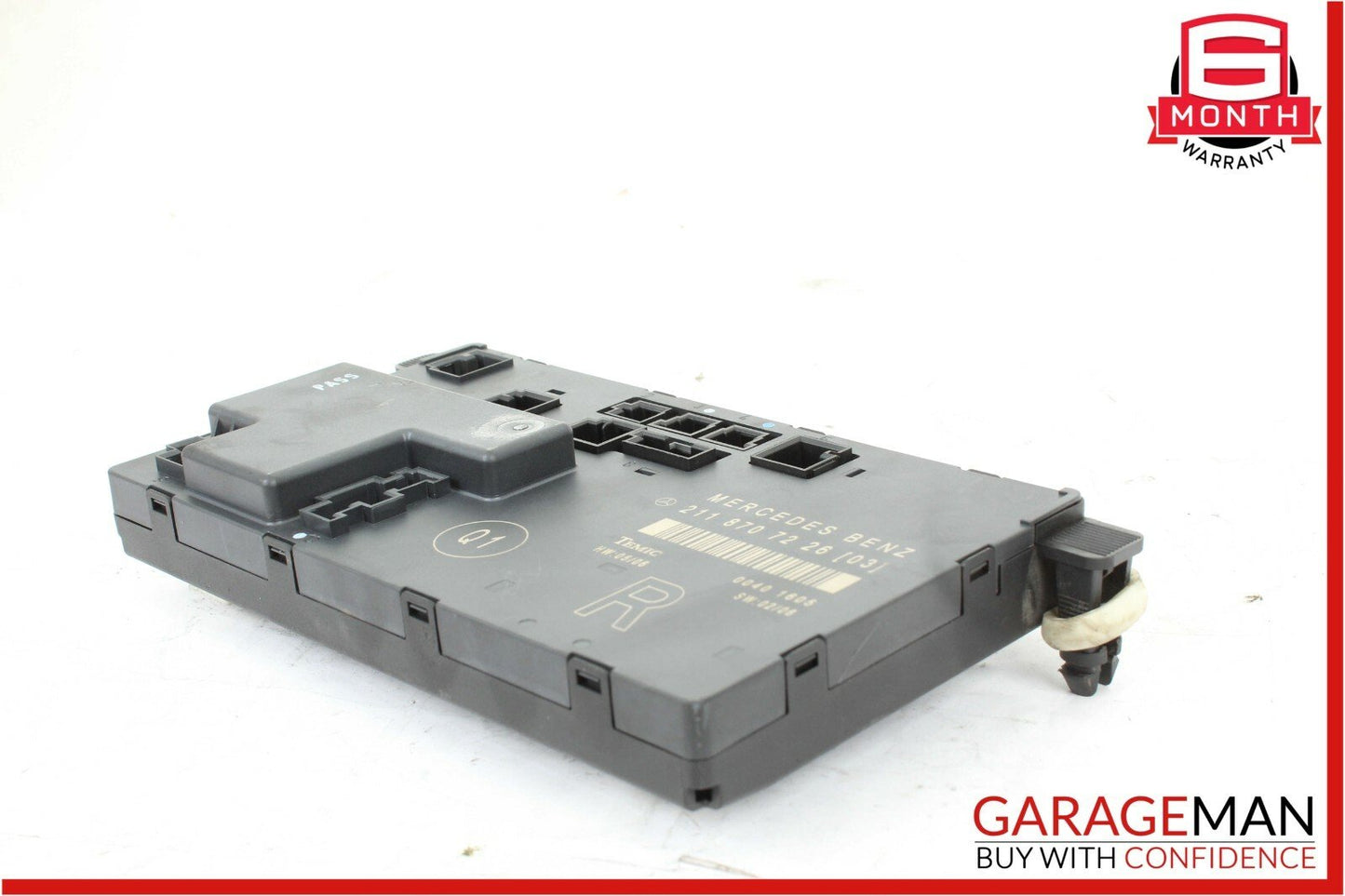 03-09 Mercedes W211 E550 E63 AMG Front Right Side Door Control Module Unit OEM