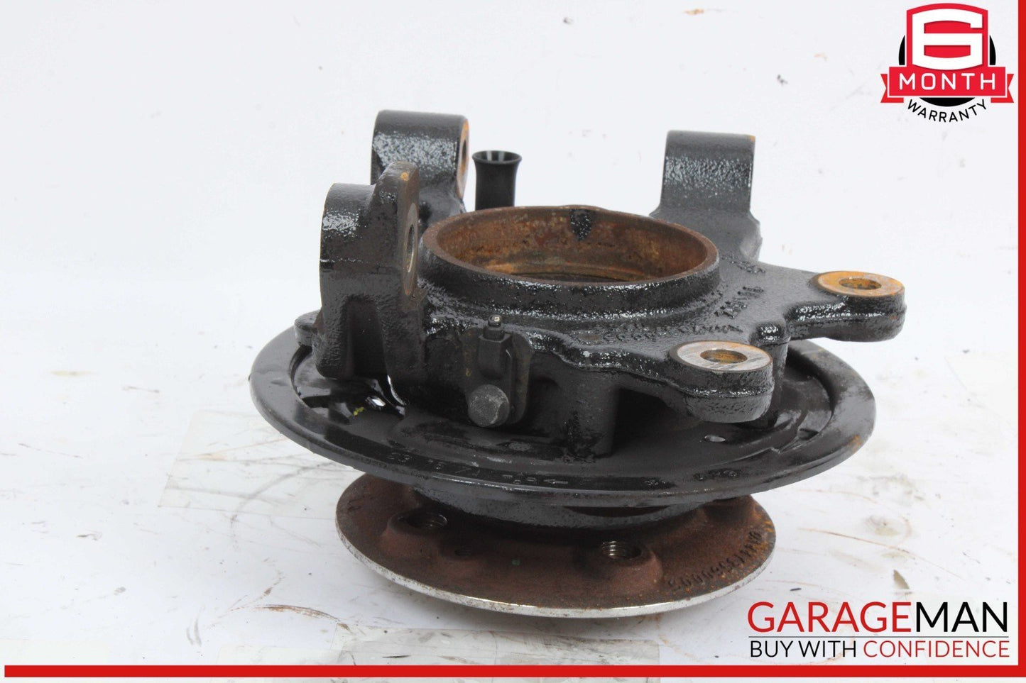 16-23 Mercedes W447 Metris Rear Left Driver Side Spindle Knuckle Wheel Hub OEM