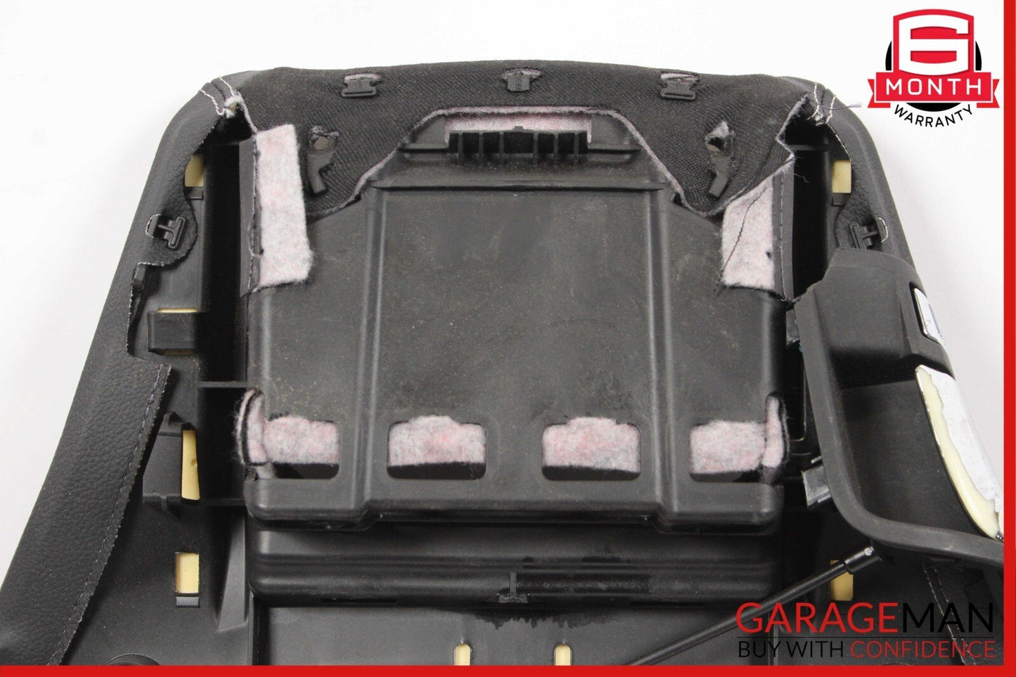 12-15 Mercedes W204 C250 Coupe Front Right Side Top Upper Seat Cushion Black OEM