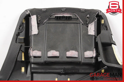 12-15 Mercedes W204 C250 Coupe Front Right Side Top Upper Seat Cushion Black OEM