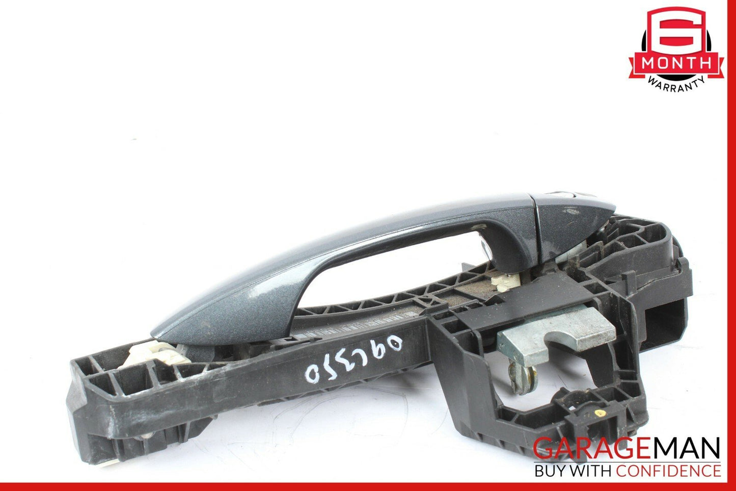 08-11 Mercedes W204 C250 C300 Front Left Driver Side Exterior Door Handle Gray