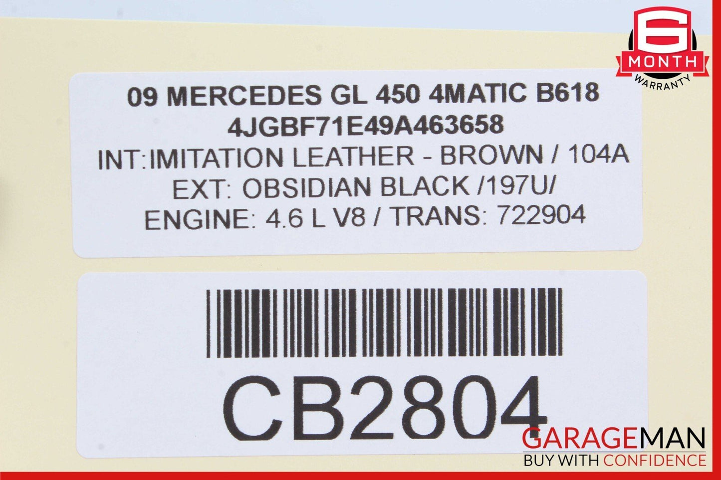 03-12 Mercedes GL550 GL350 SLK350 E350 Front Left Side Seat Control Module Unit