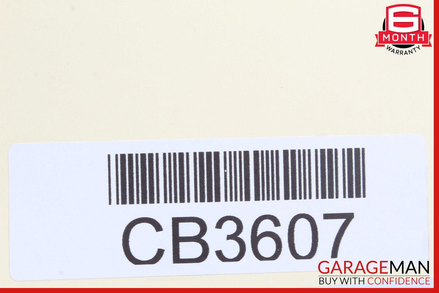 06-11 Mercedes W219 CLS550 Rear Left Side Door Control Module 2198203526 OEM