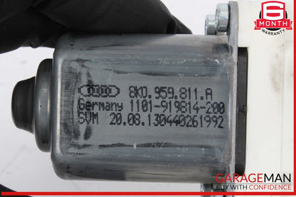 14-17 Audi SQ5 Rear Left Driver Side Window Regulator Motor 8K0959811A OEM