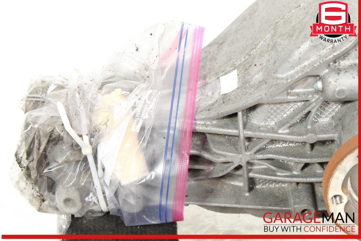 12-15 Audi A7 Quattro Rear Diff Differential Axle Carrier Assembly OEM