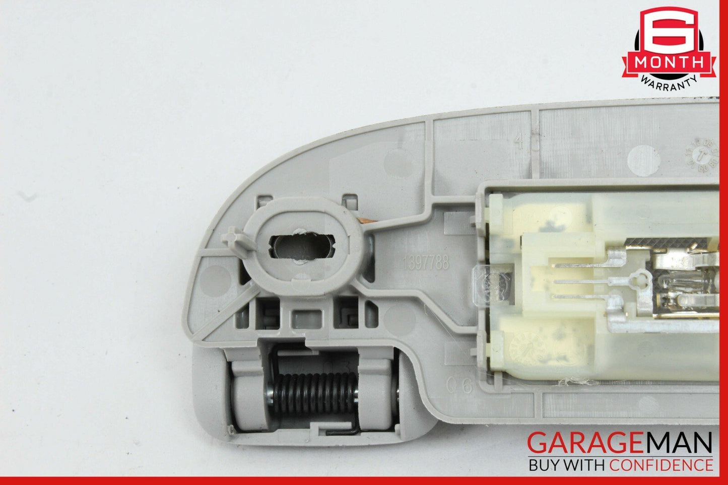 06-12 Mercedes W164 ML350 GL450 Rear Right Side Roof Grab Handle Gray OEM