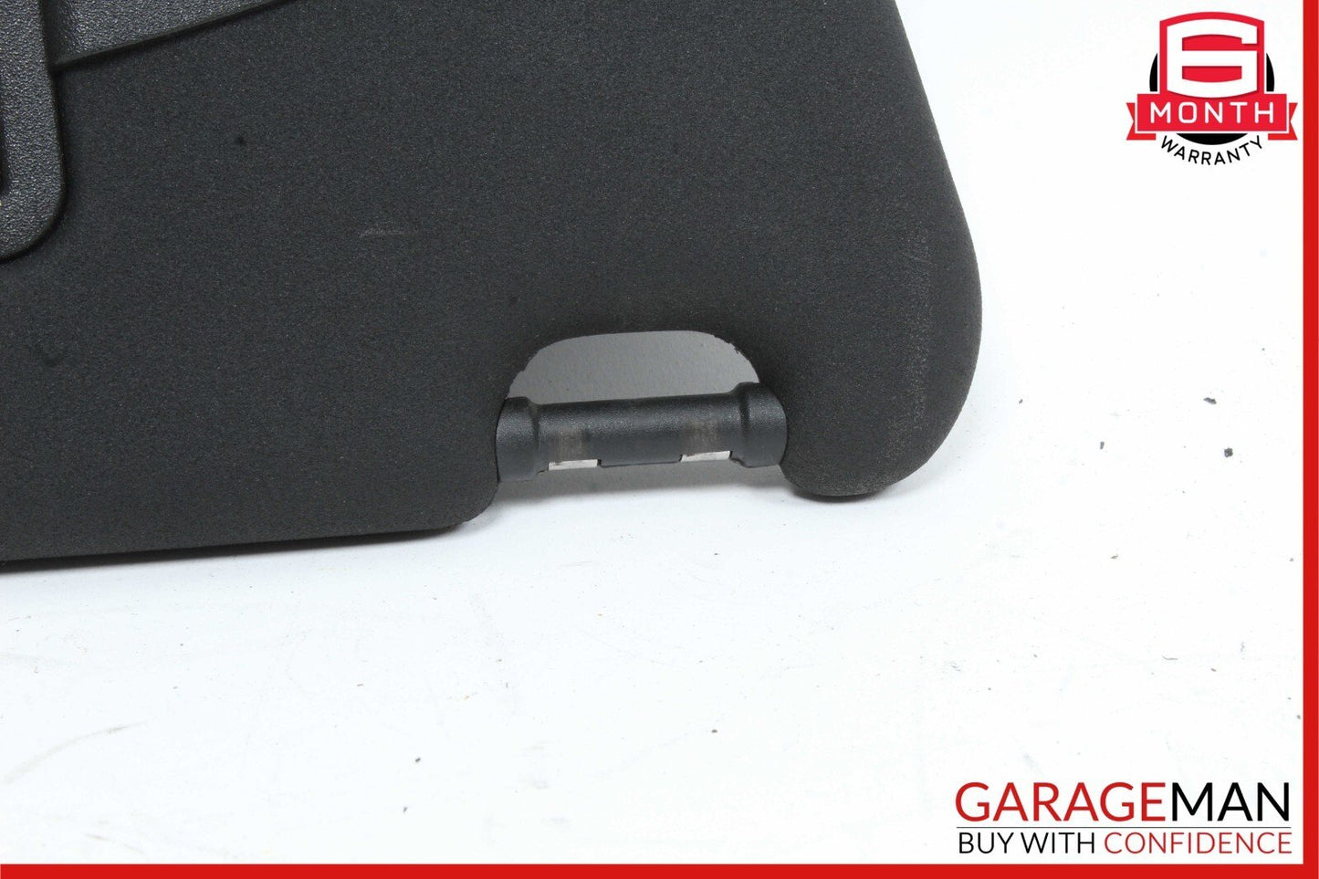 10-17 Mercedes W204 C250 E350 Coupe Right Sun Visor Shade Black OEM