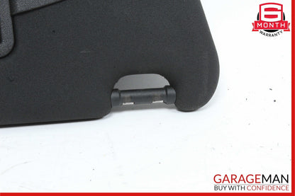 10-17 Mercedes W204 C250 E350 Coupe Right Sun Visor Shade Black OEM