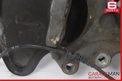 08-17 Mercedes R172 SLK250 C300 E350 Front Right Side Spindle Knuckle Hub OEM