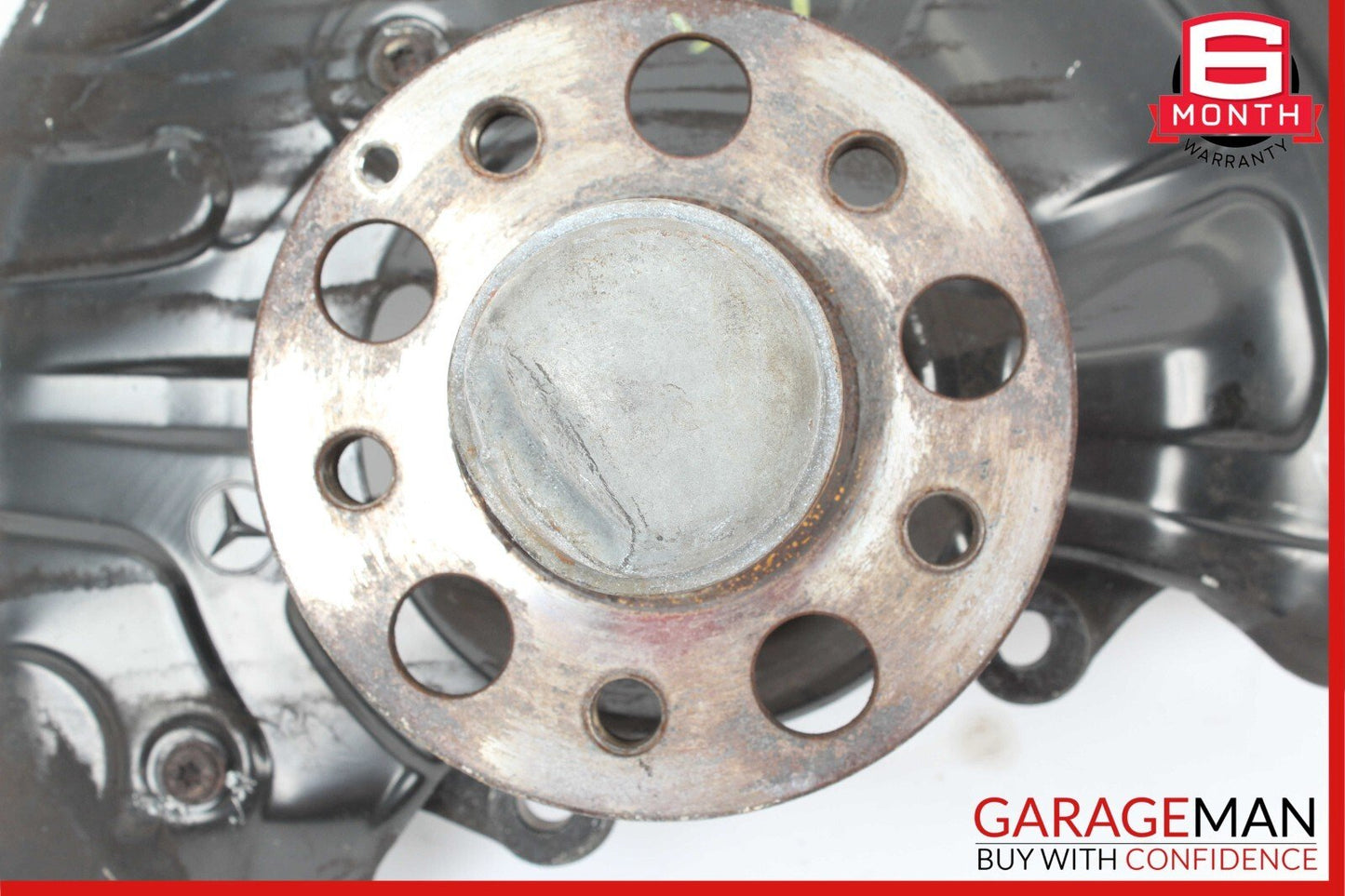 03-12 Mercedes R230 SL500 E350 CLS550 Front Left Driver Side Knuckle Spindle OEM