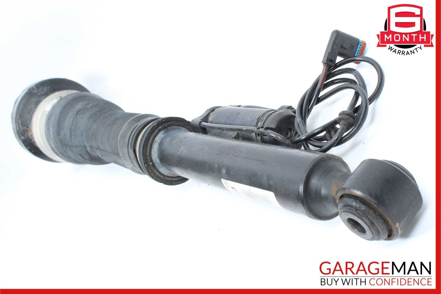 07-13 Mercedes W221 S550 Bilstein Rear Left Side Air Shock Absorber Strut OEM