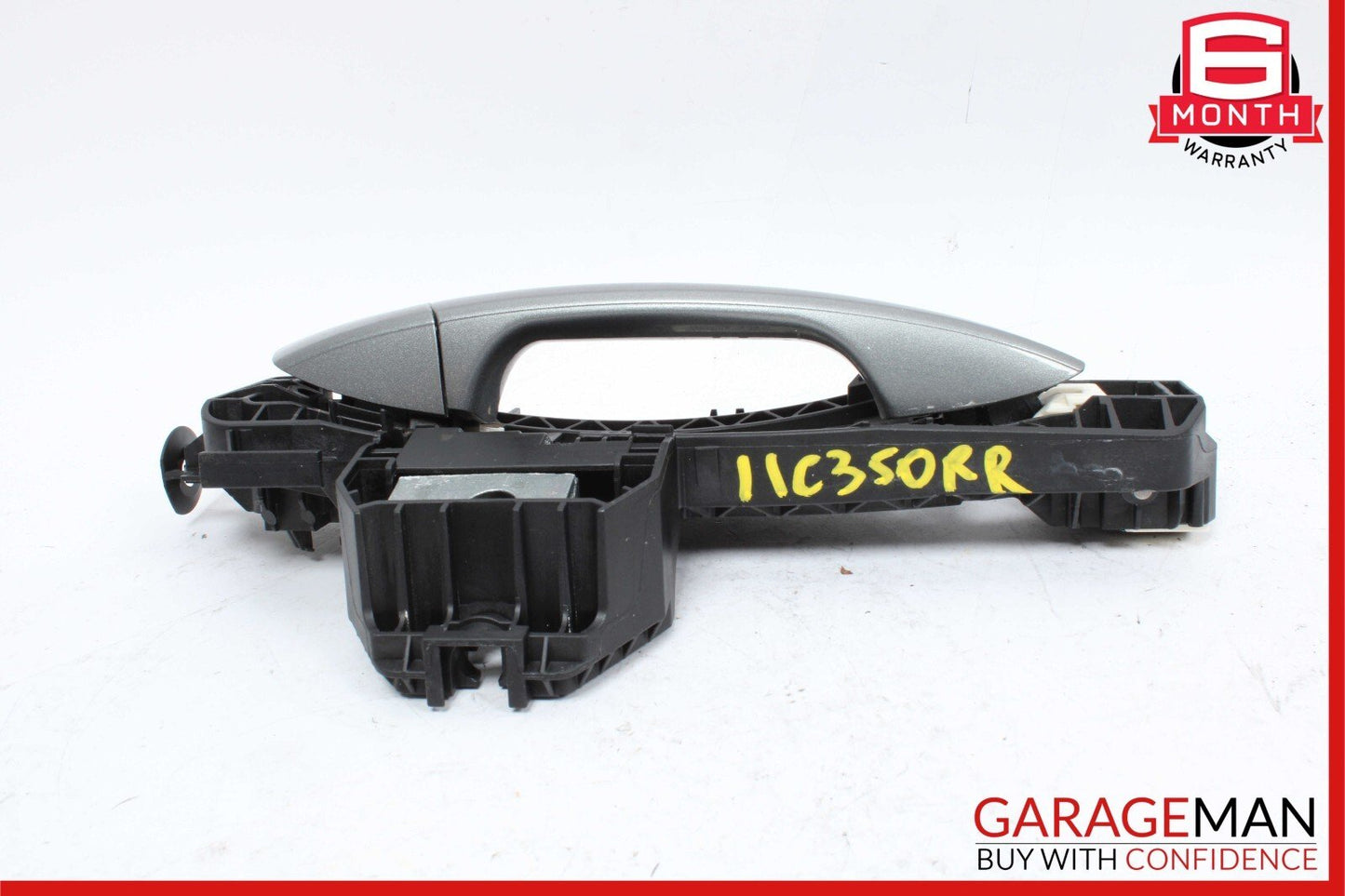 12-14 Mercedes W204 C350 Rear Right Side Keyless Go Exterior Door Handle Silver