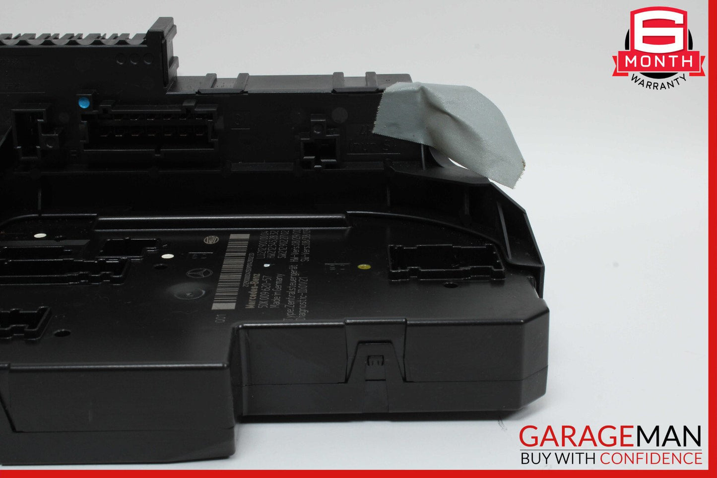 10-11 Mercedes W212 E350 E550 Rear Fuse Relay Box SAM Assembly 2129000004 OEM