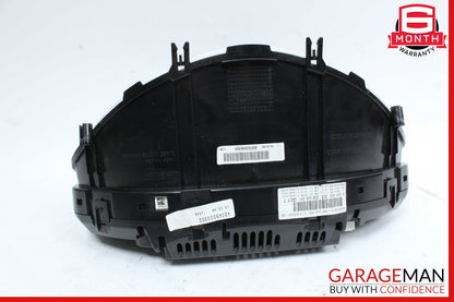 09-12 Mercedes X204 GLK350 Instrument Speedometer Cluster 2049003302 OEM
