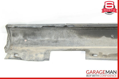08-14 Mercedes W204 C300 AMG Sport Right Side Skirt Rocker Molding Panel Gray