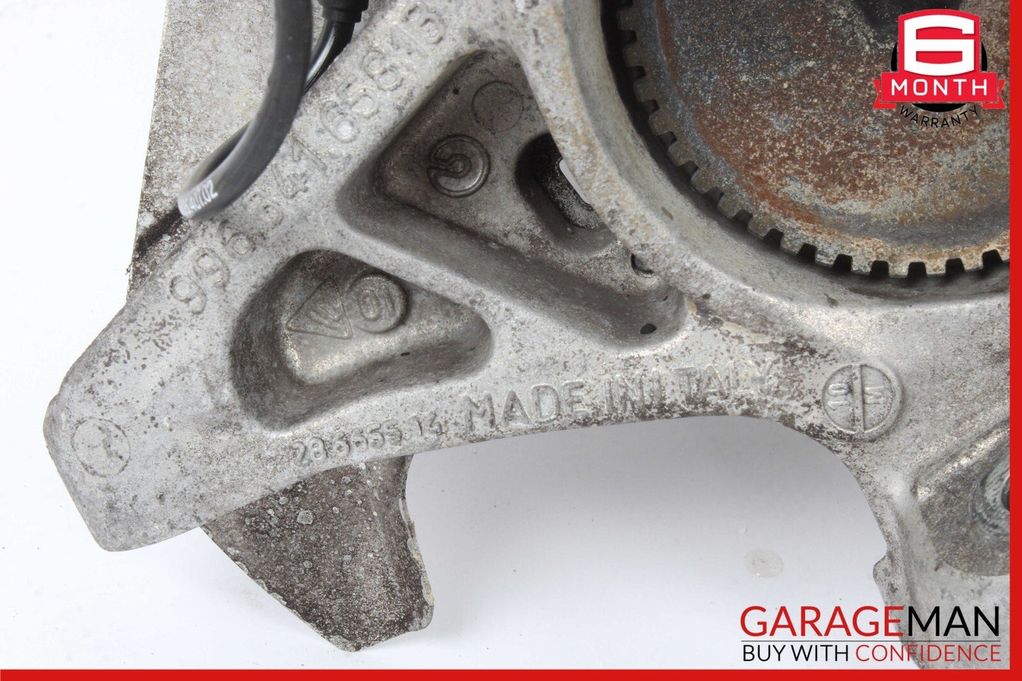 97-04 Porsch Boxter 986 Front Right Wheel Hub Knuckle Spindle