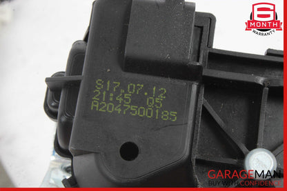 08-17 Mercedes E400 C300 C350 E550 Rear Trunk Lid Latch Lock Actuator Assembly