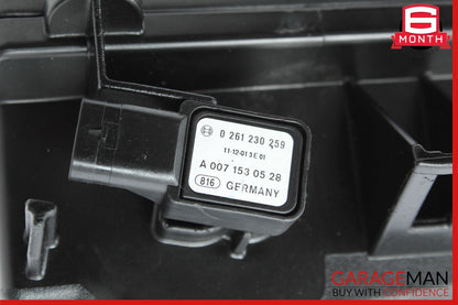 10-16 Mercedes W212 E550 S550 CL550 Left Air Intake Cleaner Box 2780900101 OEM