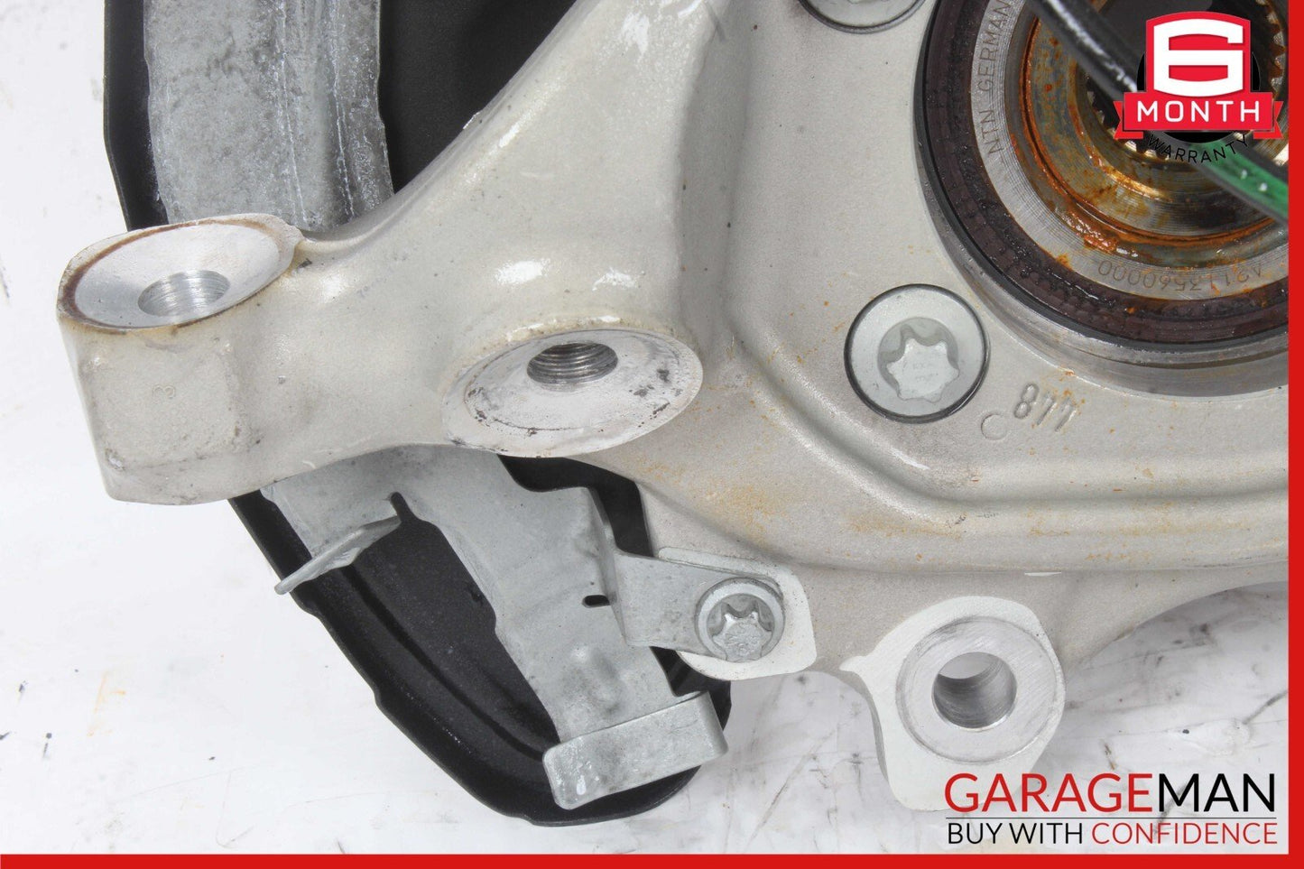 15-20 Mercedes X253 GLC300 C300 Rear Left Side Wheel Spindle Knuckle Hub Bearing