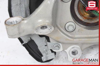 15-20 Mercedes X253 GLC300 C300 Rear Left Side Wheel Spindle Knuckle Hub Bearing