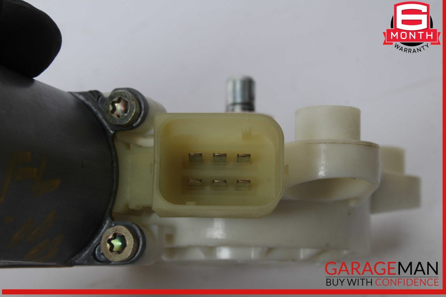 03-12 Mercedes R230 SL500 CL600 Front Left Side Door Window Regulator Motor OEM