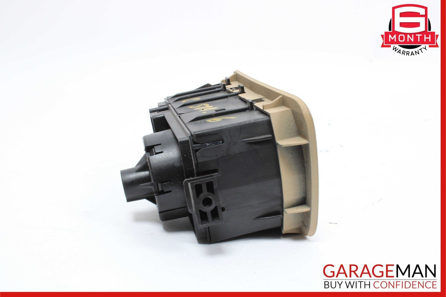 06-11 Mercedes W219 CLS500 Headlight Switch Washer Beige 2195450104 OEM