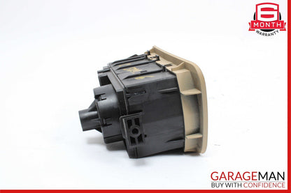 06-11 Mercedes W219 CLS500 Headlight Switch Washer Beige 2195450104 OEM