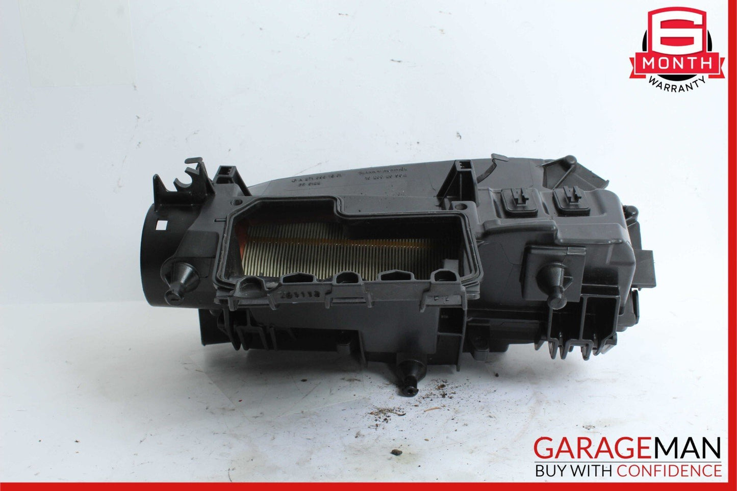 12-15 Mercedes W204 C250 Air Intake Cleaner Filter Housing Box 2710940304 OEM