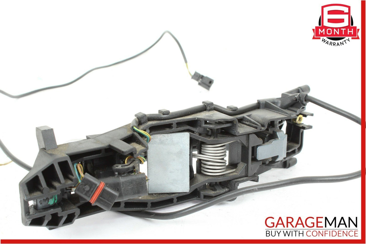 06-11 Mercedes CLS500 Front Right Side Exterior Door Handle Keyless Go Grey