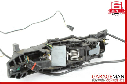 06-11 Mercedes CLS500 Front Right Side Exterior Door Handle Keyless Go Grey