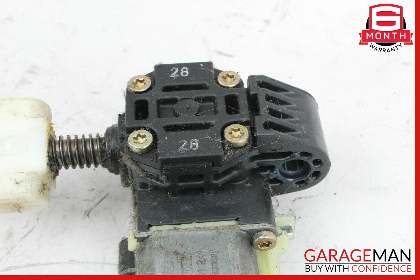 97-04 Mercedes R170 SLK320 Front Left Side Seat Frame Track Rail Motor OEM