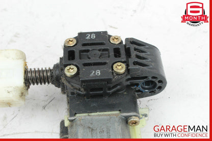 97-04 Mercedes R170 SLK320 Front Left Side Seat Frame Track Rail Motor OEM