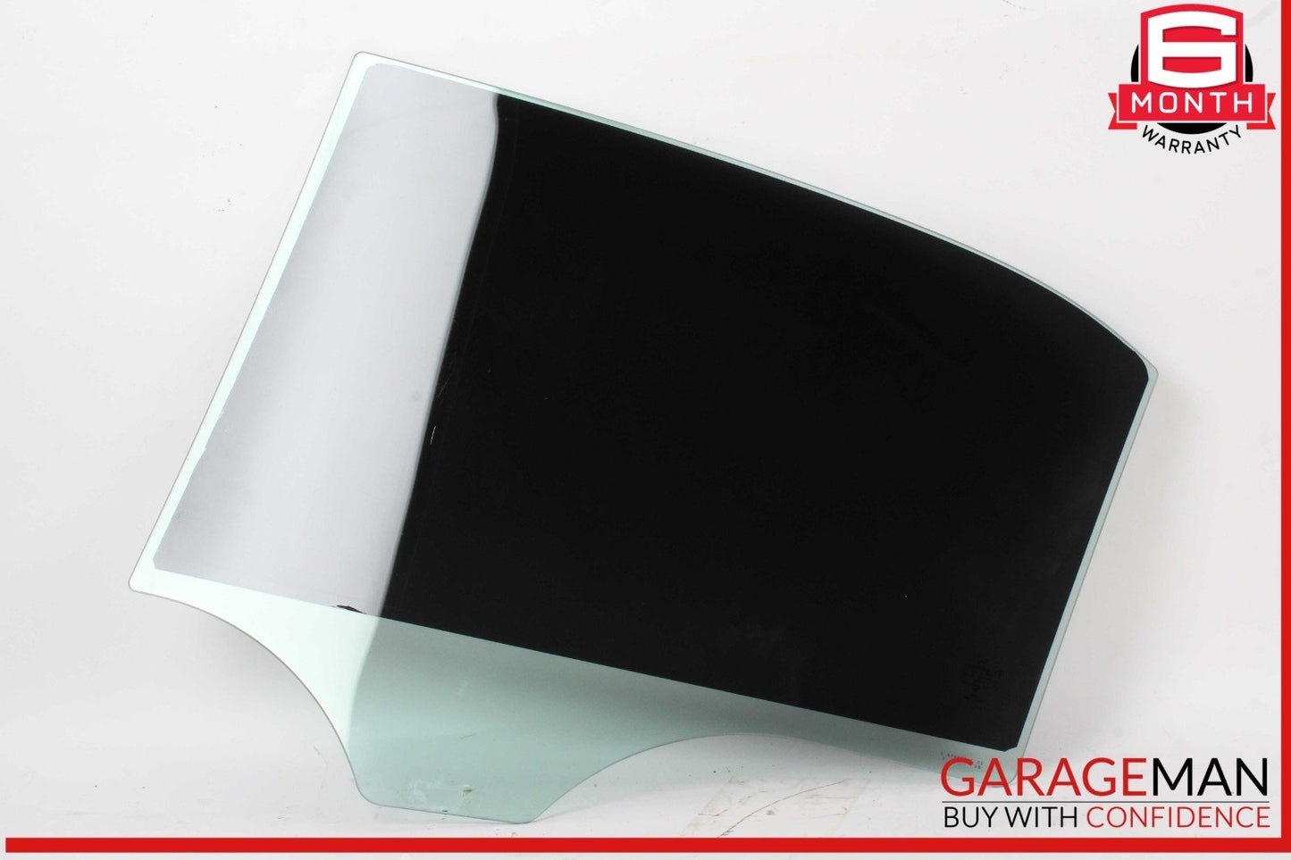 10-16 Mercedes W212 E350 E550 Rear Right Side Door Window Glass OEM