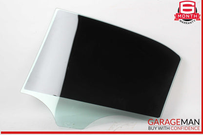 10-16 Mercedes W212 E350 E550 Rear Right Side Door Window Glass OEM
