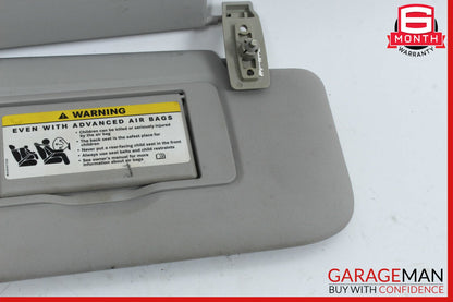 06-12 Mercedes X164 GL450 ML350 Front Right Side Sun Visor Sunvisor Shade Gray