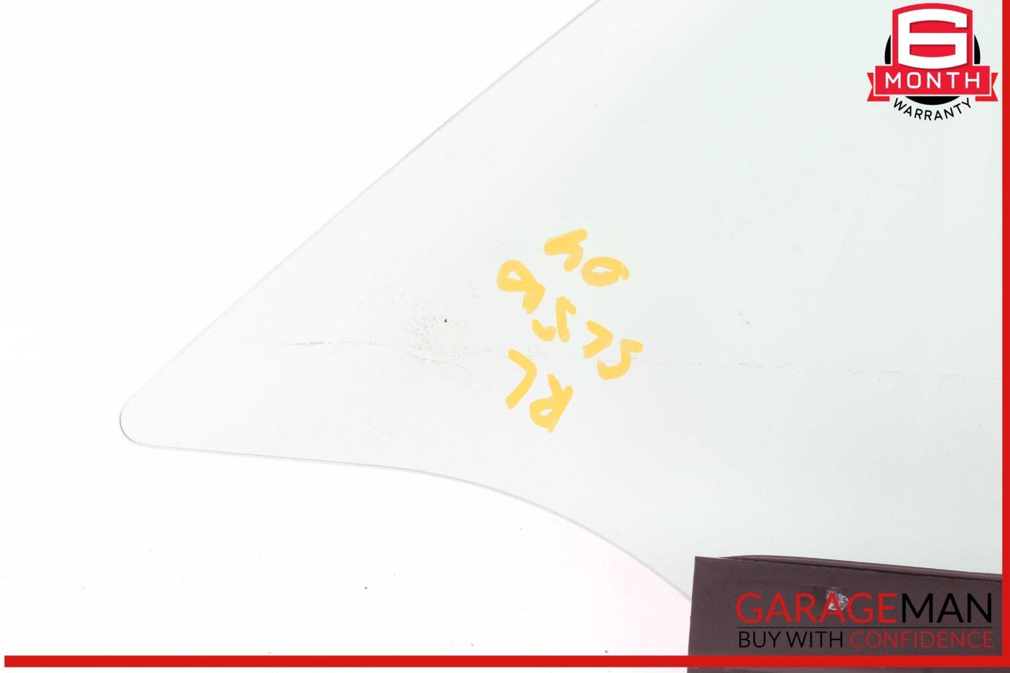 03-12 Mercedes R230 SL500 SL55 AMG Rear Left Side Quarter Window Glass OEM
