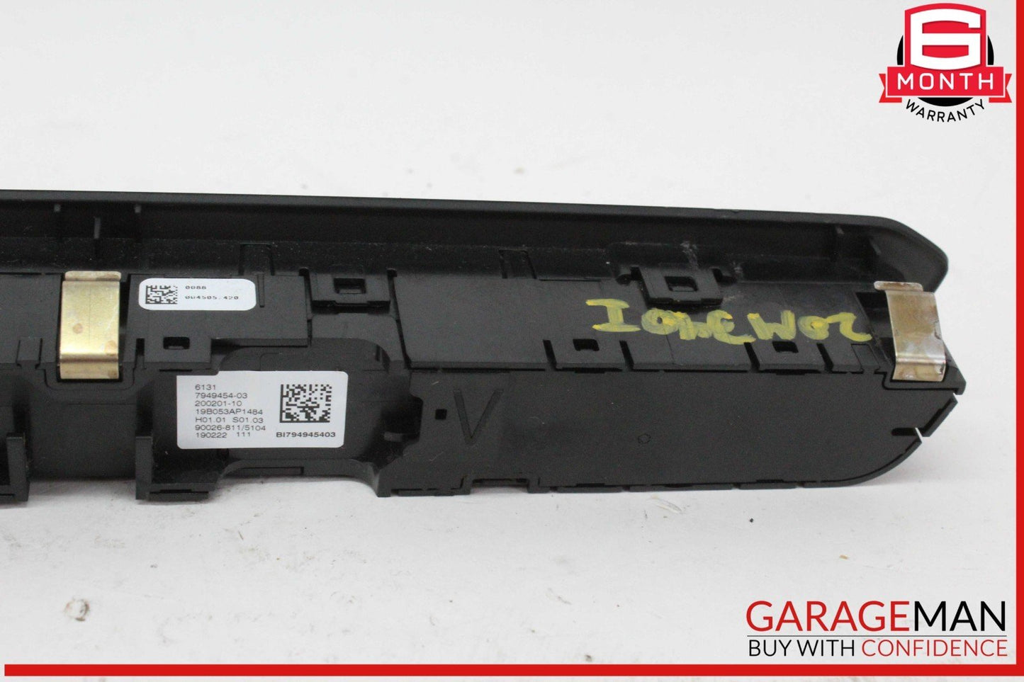 19-24 BMW M340i 330i 330e G20 Front Dash Audio Radio Media Control Switch OEM