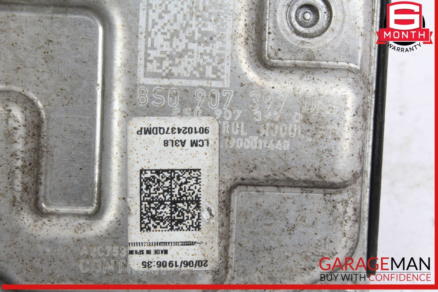 17-20 Audi S3 A3 Headlight Lamp Ballast Control Module DRL Bulb Module OEM