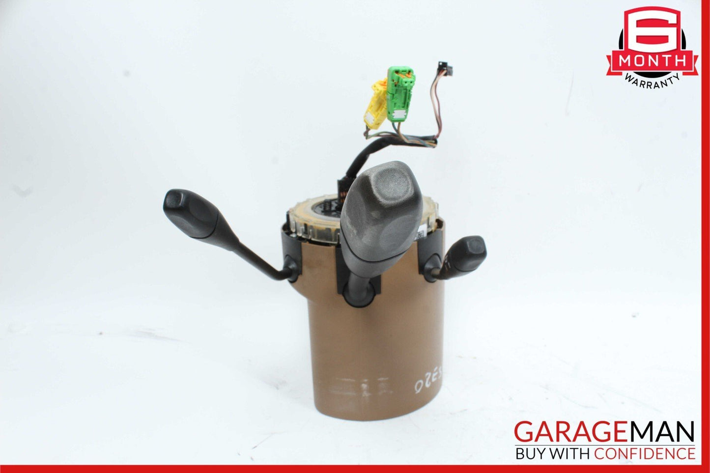 06-11 Mercedes W211 E350 CLS500 Steering Column Control Switches Assembly Black