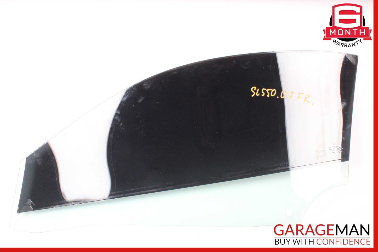 03-12 Mercedes R230 SL550 SL500 Front Right Passenger Side Door Window Glass OEM