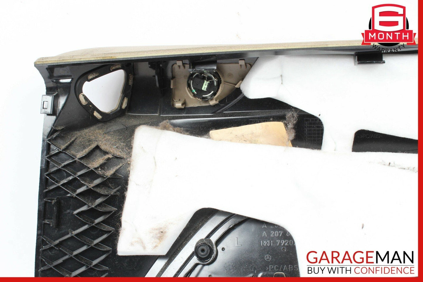 10-13 Mercedes W207 E350 Coupe Rear Left Side Interior Quarter Door Trim Cover