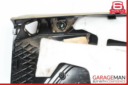 10-13 Mercedes W207 E350 Coupe Rear Left Side Interior Quarter Door Trim Cover