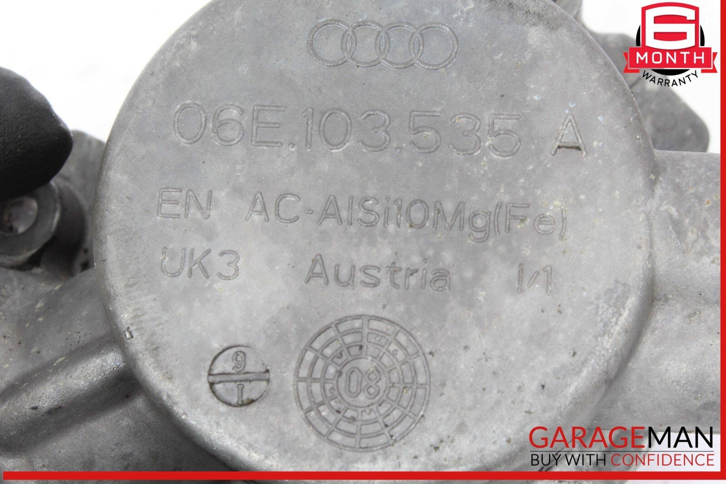 09-18 Audi Q5 Porsche Cayenne Gas Gasoline High Pressure Fuel Pump Housing OEM