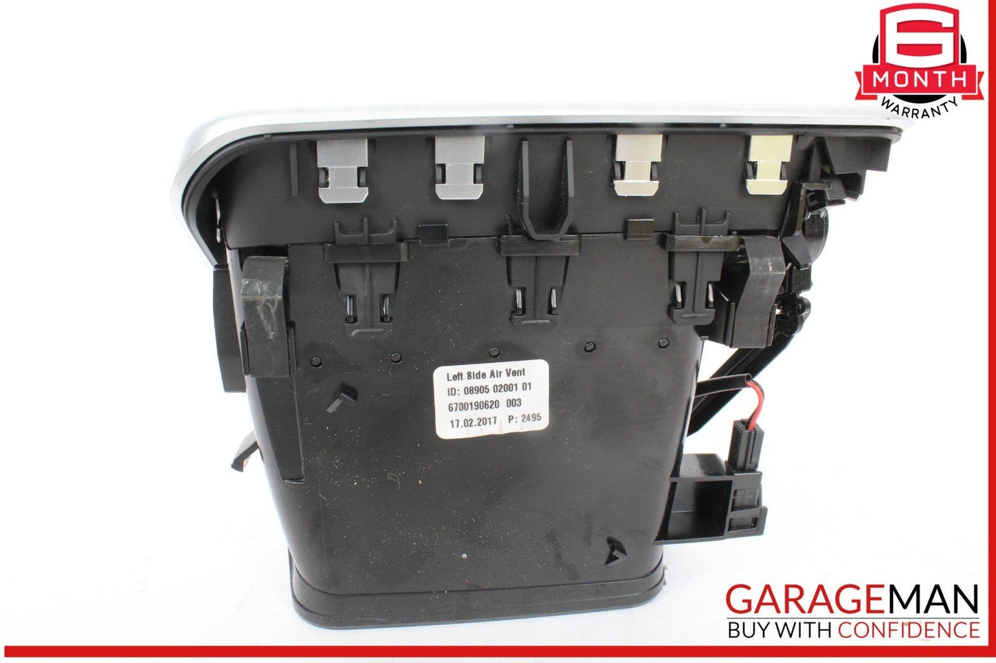 14-22 Maserati Ghibli M157 Dashboard AC A/C Air Vent Left Driver Side OEM