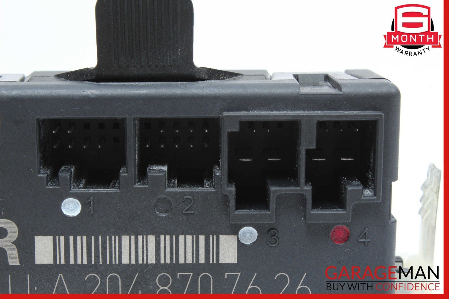 08-18 Mercedes W204 C300 C250 E400 Front Right Side Door Control Module Unit