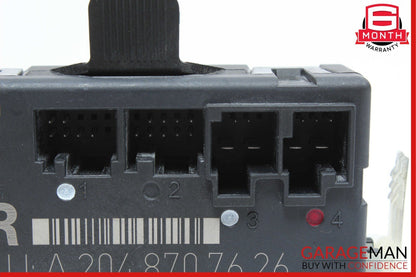 08-18 Mercedes W204 C300 C250 E400 Front Right Side Door Control Module Unit